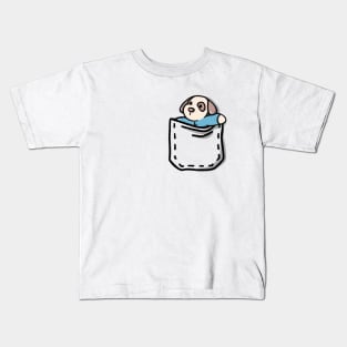 pocket dog Kids T-Shirt